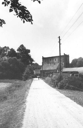 Kodersdorf-Oberrengersdorf. Schloßmühle