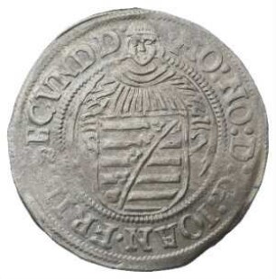 Fundmünze, Engelgroschen (Schreckenberger), 1561
