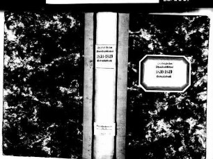 Herbolzheim EM; Evangelische Gemeinde: Geburtenbuch 1830-1849 Herbolzheim EM; Katholische Gemeinde: Geburtenbuch 1830-1849