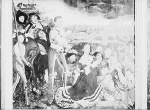 Das Martyrium der heiligen Katharina