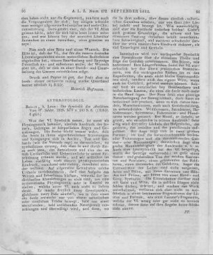 Sihler, W.: Die Symbolik des Antlitzes. Berlin: Laue 1829