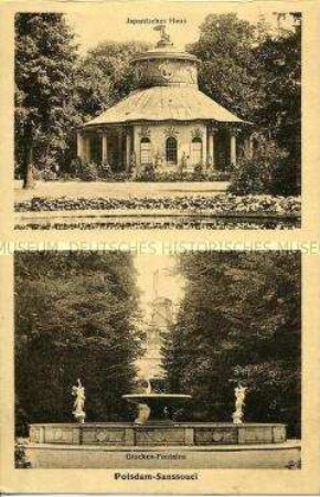 Ansichten von Potsdam-Sanssouci