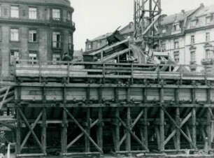 Tiefbunker am Hauptbahnhof, 1941