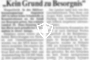 Landrat informierte sich: "Kein Grund zu Besorgnis"