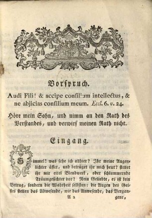Der allerbeßte Rath Mariæ der Mutter vom guten Rath, fromm zu leben, und selig zu sterben : in einer Trost- und Sittenrede vorgetragen, da in dem hochberühmten, befreyten, und erzherzoglichen Stifte und Gotteshause Stams des heil. Ordens von Cisterz das hohe Fest der geistlichen Bundesvereinigung unter dem Schutz des wundervollen Gnadenbildes Mariae der Mutter des guten Raths am 26ten Tage des Heumonats feyerlich begangen wurde