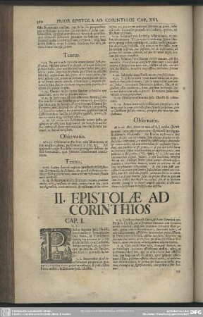 II. Epistolae Ad Corinthios