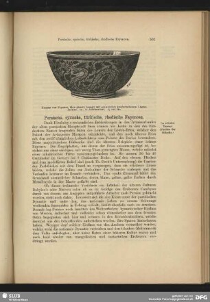 Persische, syrische, türkische, rhodische Fayencen