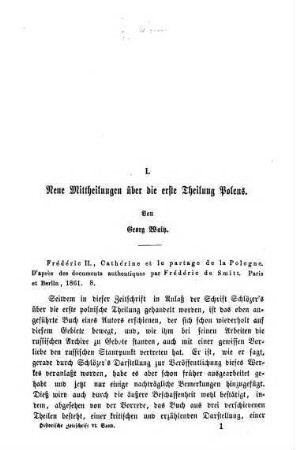 Historische Zeitschrift : HZ. 6, 6. 1861