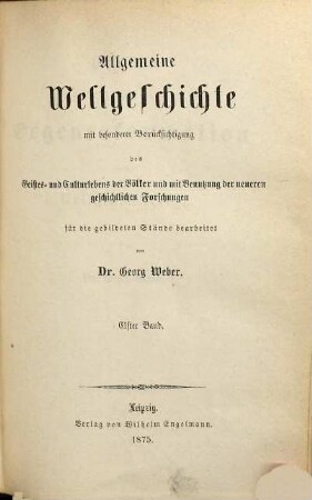 Allgemeine Weltgeschichte : mit besonderer Berücksichtigung des Geistes- und Culturlebens der Völker und mit Benutzung der neueren geschichtlichen Forschungen, 11. Geschichte der Gegenreformation und der Religionskriege