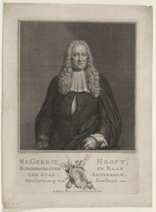 Bildnis des Gerrit Hooft