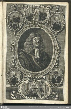 Benedictus Carpzovius, ICtus, Consiliarius Elect. Saxonia, Facult. Iur. Ordinarius, et Scabinatus Lipsiensis Senior