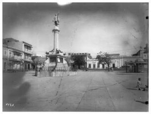 Kolumbus-Denkmal in San Juan (Weltreisen)