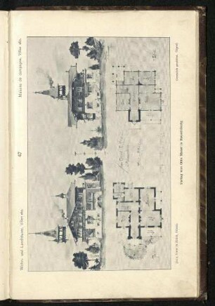 Tafel 47: Villa C. Fehr in Johannesburg