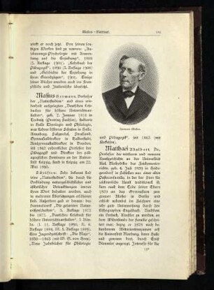 Masius, Hermann