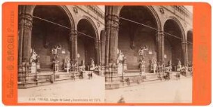 Loggia dei Lanzi, Florenz: Ansicht