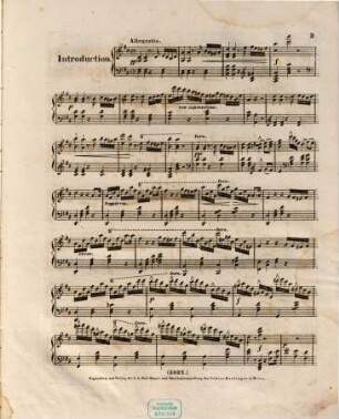 Fantaisie et variations sur un thème ecossais : pour le piano ; oeuvre 2