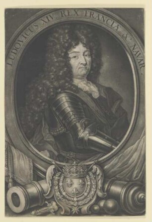 Bildnis des Ludwig XIV. von Frankreich