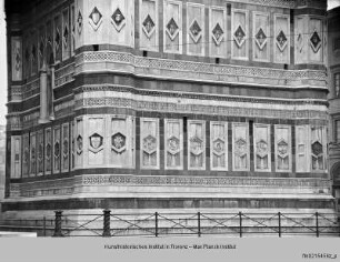 Santa Maria del Fiore: Campanile, Florenz