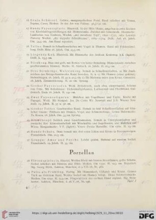 Porzellan (Nr.28-65)