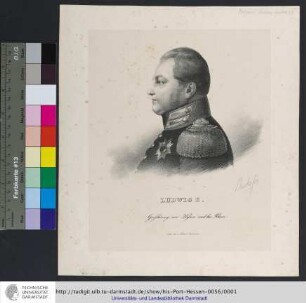 Ludwig II. : Grossherzog von Hessen und bei Rhein