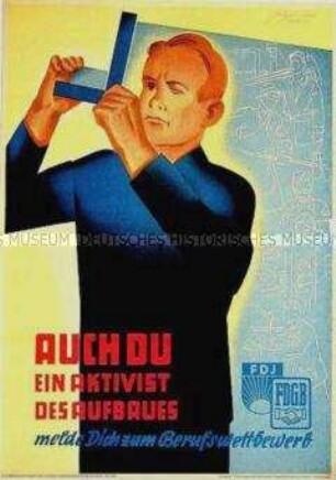 Auch Du ein Aktivist des Aufbaus ..