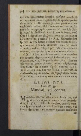 Lib. XVII.