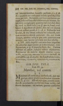 Lib. XVII.