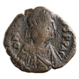 Münze, 10 Nummi, 522 - 527