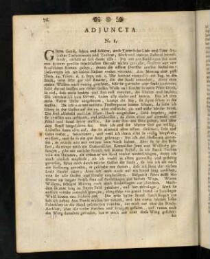76-92, Adjuncta.