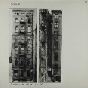 Fotografie: Oranienstr. 34, um 1981