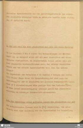 9. AMF mit mehr als zwei Abschnitten und mehr als einem Speicher