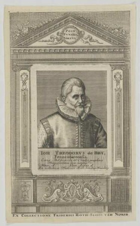 Bildnis des Ioh. Theodorvs de Bry