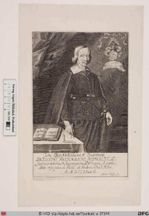 Bildnis Joseph Furtenbach d. Ä. (1623 von)