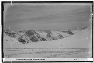Stubaier Alpen. Auf dem Gaiskarferner