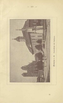 Prenzlau i. U. Marienkirche und Rathhaus