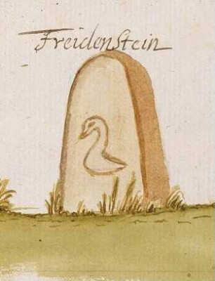 Freudenstein, Knittlingen, PF (Stromberger Forst, Marksteinzeichen II)