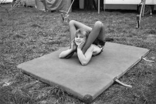 Zirkus-Artisten in Bielefeld-Jöllenbeck