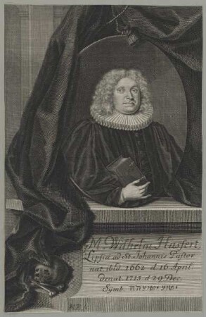 Bildnis des Wilhelm Hassert