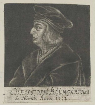 Bildnis des Christoph Baumgärtner