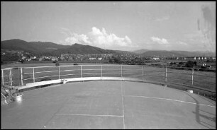 Freiburg: Blick vom Tank nach Osten auf Industriegebiet
