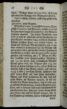 Maculatur, grau Pappier. - Wechselgeld,[...]