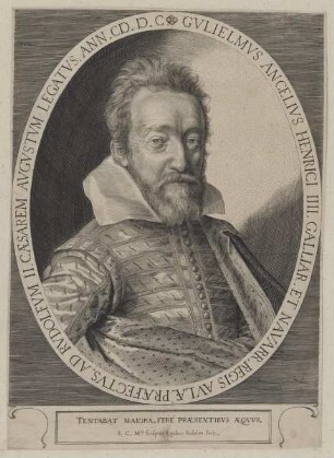Bildnis des Gvlielmvs Angelivs Henricvs IIII.