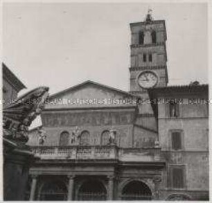 Rom, Kirche Santa Maria in Trastevere