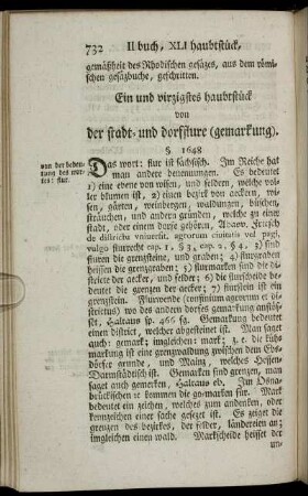 Ein und virzigstes haubtstück [-] Funfzigstes haubtstück