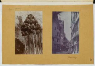 Abtei Rommersdorf, Heimbach-Weis / Limburg: Detail Rommersdorf, Limburg (aus: Skizzen- und Fotoalbum 23)