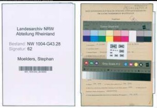 Entnazifizierung Stephan Moelders , geb. 21.12.1909 (Prokurist)
