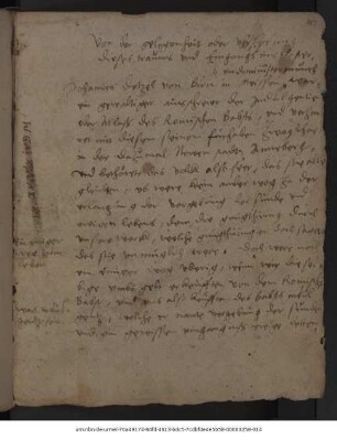 Brief von Friedrich Myconius an [Paul Eber]