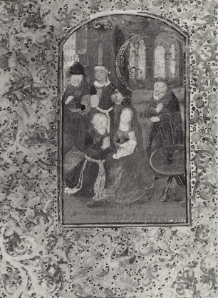 Horarium latinum (Stundenbuch), genannt Dresdner Gebetbuch