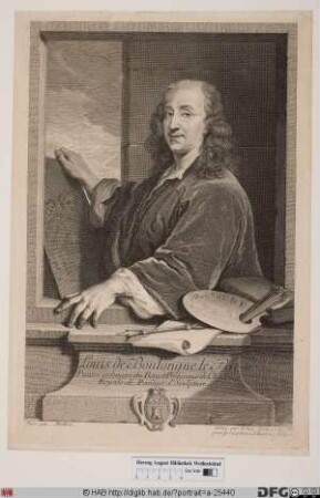 Bildnis Louis de Boullogne "le père"