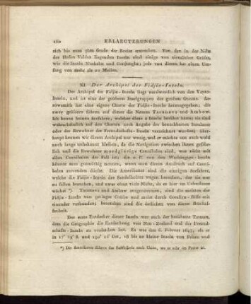 XI. Der Archipel der Fidjie-Inseln
